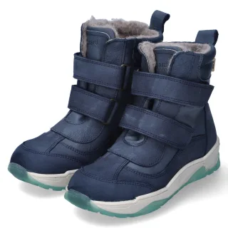 Bisgaard Winterstiefel DORELLE TEX  Blau - Gr. 28 -  Warmfutter