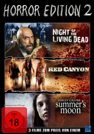 Horror Edition 2 (Night Of The Living Dead /Red Canyon / Summer's Moon) [Collector's Edition]