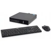 Dell Dell Pro Micro QCM1250 Mini PC i3-14100T 16GB DDR5 512GB SSD Windows Business-PC (Intel Core i3)