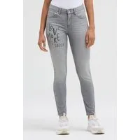 SOCCX Slim-fit-Jeans mit normaler Leibhöhe
