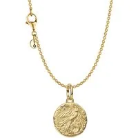 Pandora Kette mit Anhänger 21206, für Damen-Schmuckset Schwalbe Goldfarben