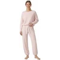 MYJAMA Pyjamaoberteil Cami Klassisch, weiche Qualität, elastisch, figurumschmeichelnd