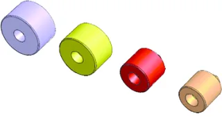 KS Tools Zentrierhülse 20 mm, für 150.2450 - 150.2453