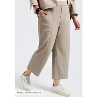 STREET ONE 7/8-Hose mit Taschen und Gummizug