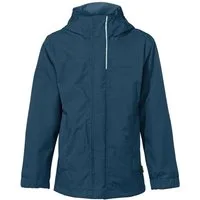 VAUDE Regenjacke Kids Escape Light Jacket IV mit Kapuze, mit Eingrifftaschen, mit reflektierenden Details