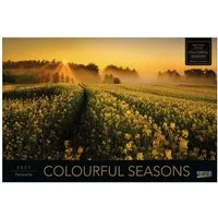 Korsch Verlag Wandkalender Colourful Seasons 2027