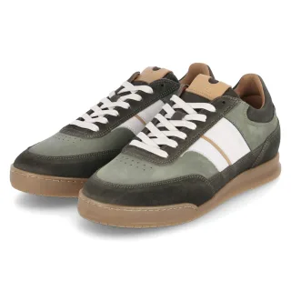 Bullboxer Low Sneaker  Grün - Gr. 41 -  Textil und Synthetik