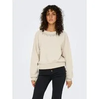 ONLY Sweatshirt ONLJETT L/S O-NECK EMB. BOX SWT