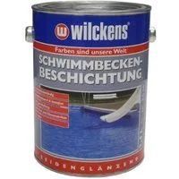 Wilckens Farben Bodenversiegelung Schwimmbecken Beschichtung 2,5 Liter Poolfarbe