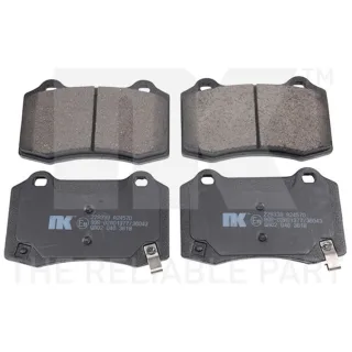 NK Bremsbel?ge hinten Jeep Grand Cherokee 229339