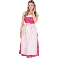 Hammerschmid Dirndl Dirndl lang 2tlg. - WILDSEE - pink