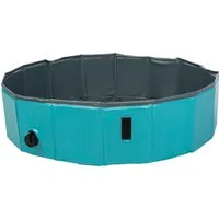 TRIXIE Hundepool Hundepool - petrol/grau - ø 120 × 30 cm