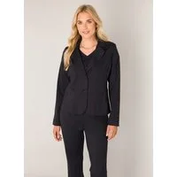 Base Level Jackenblazer Thea mit Stretch