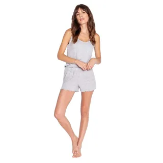 PJ Salvage - Shorts für Damen (Grau meliert)