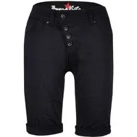 Buena Vista Stretch-Jeans BUENA VISTA MALIBU SHORT black 888 B5025 4003.014 - Stretch Twill
