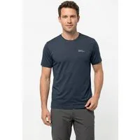 Jack Wolfskin Funktionsshirt VONNAN S/S T M feuchtigkeitsregulierend, atmungsaktiv, schnell trocknend