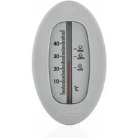 Reer Badethermometer Oval Grau
