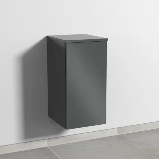 Sanipa 3way Unterschrank mit 1 Tür, Anthrazit-Glanz, SF13779 SF13779