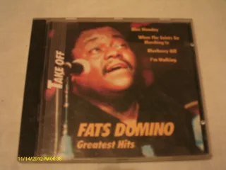 FATS DOMINO - GREATEST HITS "Take Off"