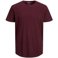 Jack & Jones T-Shirt Herren T-Shirt Rundhals Kurzarm JJEBASHER TEE O-NECK SS NOOS