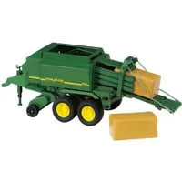 Bruder® Spielfahrzeug-Anhänger John Deere Grossballenpresse (02017), Made in Europe