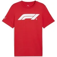 PUMA T-Shirt F1® Essentials Logo T-Shirt Herren