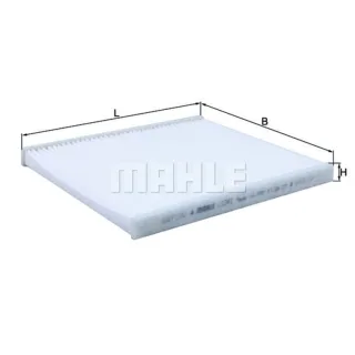 Mahle Innenraumfilter Abarth Fiat Ford Lancia LA241