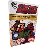 Topps Sammelkarte 2025 Marvel Comic Book Heroes 1975 Anniversary Hobby Box Englisch