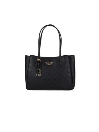 Guess Schultertasche Schwarzes Logo