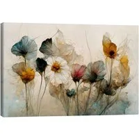 Posterlounge Wandbild Trockenblumen Arrangement, treechild, erhältlich als Poster, Leinwandbild, Wandsticker oder Acrylglasbild