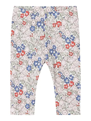 NAME IT - NMFHAILE CAPRI LEGGING bright white - Gr. - 110