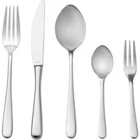 RÖSLE Besteck-Set PASSION (30-tlg), 6 Personen, Edelstahl 18/10, spülmaschinengeeignet