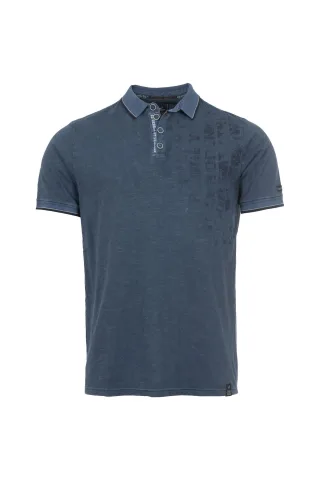 squesto - Shirt 1/2 storm blue - Gr. - XL