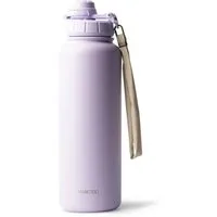MAMEIDO Thermoflasche, mit 2-in-1 Deckel, Strohhalm und Handschlaufe in 500 ml, 700 ml & 1,2l