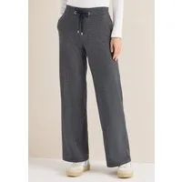 CECIL Stoffhose im elastischen Materialmix