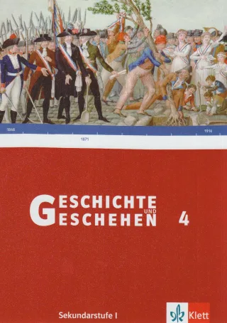 Geschichte und Geschehen - aktuelle Ausgabe / Ausgabe für Niedersachsen / Schülerbuch 4