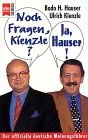 Noch Fragen Kienzle? Ja Hauser!
