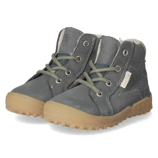 Pepino Schnürboots DENNY  Blau - Gr. 20 -  Textil
