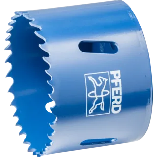PFERD TOOLS Bi-Metall Lochsäge Co8/M42 für Stahl, Edelstahl, Blech, Holz - 25101859