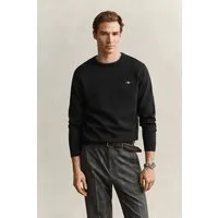 Gant Rundhalspullover CLASSIC COTTON Regular fit mit Rundhalsausschnitt