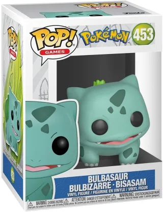 Funko Pop! Games 453 - Pokémon: Bisasam