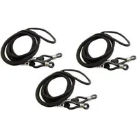 optiker-dietrich.de Brillenetui Brillenband Schwarz - 3er Pack