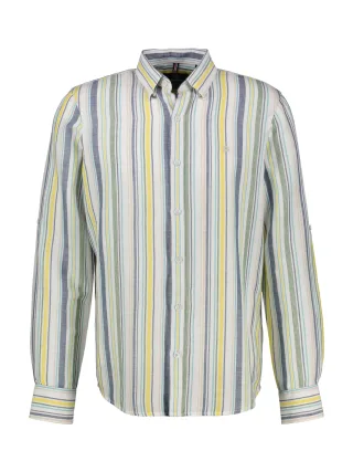 LERROS - BUTTON DOWN white - Gr. - XL