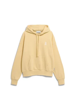 Armedangels - ICONIC Å FRANCISARAA HOODIE golden hay - Gr. - S