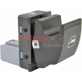 Metzger Schalter Fensterheber vorne rechts Seat VW 0916373