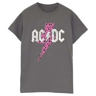 AC/DC - T-Shirt für Damen (Holzkohle)