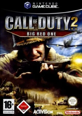 Call of Duty 2: Big Red One [GameCube]