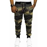 RMK Jogginghose Herren Trainingshose Fitnesshose Sport Hose Sweatpants Camouflage