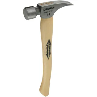 Milwaukee Titanhammer m. Hickorystiel Stiletto - 4932352586