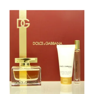 Dolce & Gabbana D&G The One Set - EDP 75 ml + BL 50 ml + EDP 10 ml
